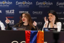 Armeenia rahvusringhäälingule tehti hoiatus Eurovisioni poolfinaalis Mägi-Karabahhi lipu lehvitamise pärast 