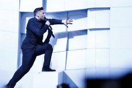 Eurovisioni favoriit Sergei Lazarev: mul ei ole üldse aega puhata!