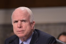McCain: Orlando veresauna eest vastutab Obama