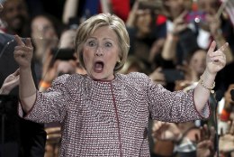 FOTOUUDIS | Hillary Clinton kandis hirmkallist jakki, ise rääkides vaesusest