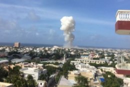 Pommiplahvatused Somaalias: Vähemalt 10 surnut