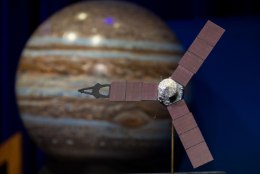 NASA kosmoselaev Juno tiirleb Jupiteri ümber – peagi piilub sond planeedi paksu pilvekihi alla