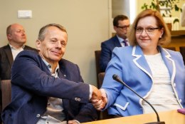 FOTOD | Reformierakond kinnitas Ligi ja Lauri ministrikandidaatideks