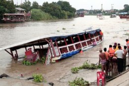 Palju hukkunuid: jõelaev läks ümber