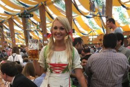 Reporter Keili Sükijainen: kõik Oktoberfesti külastajad tahtsid telekasse saada