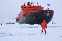 Tiit Pruuli käis põhjanabal: "Barentsi meres lõi laine vastu kaptenisilda"