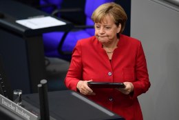 Merkeli tool kõigub üha tugevamalt