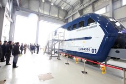 Lõuna-Korea arendab ultrakiiret rongi, mis vähendab reisi kestust kümme korda
