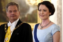 Soome presidendipaari õnn pärast pikka südamevalu: „Oleme aastaid last lootnud ...“