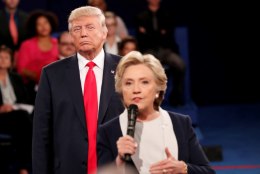 KORDUSMATŠ: Trump tahab, et Hillary Clinton 2020. aastal uuesti kandideeriks