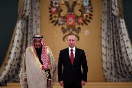 Läänemaailm jälgib huviga Saudi kuninga ja Putini kohtumist