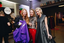 GALERII | Glamuurne vintage-rõivaste meka Kopli Couture avas meeleoluka peoga uksed