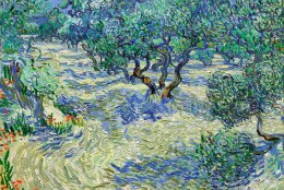 Van Goghi maalilt leiti rohutirts