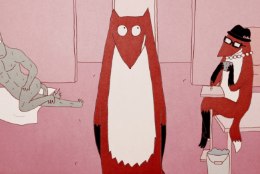 Eesti animafilm rebastest ja hundist pääses võistlema suurimale lühifilmifestivalile