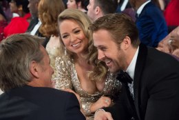 Ryan Goslingi rinnakas õde lõi Oscarite galal ohtralt laineid