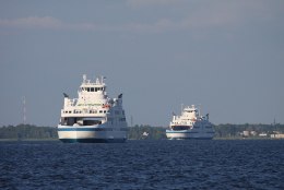 Saaremaa laevakompanii hülgab Elbe