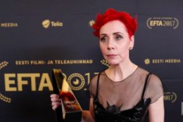 ÕHTULEHE VIDEO | Parim filminäitlejanna Tiina Mälberg: auhinnad on olulised, et uskuda endasse