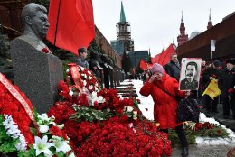 Sotsioloogid: Stalin on Venemaal tagasi