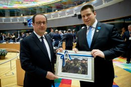 FOTO | Jüri Ratas tunnustas Hollande rolli Euroopa Liidu otsustusvõimelisena hoidmisel