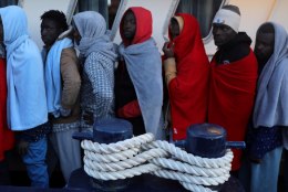 Itaaliasse on toodud Vahemerelt 25 000 põgenikku