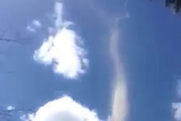 VIDEO | Kehras nähti tuulepöörist