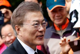 Lõuna-Korea president peab sõda väga tõenäoliseks