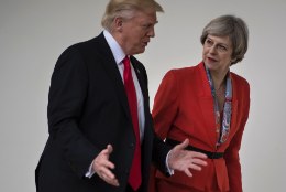 May kurjustab Trumpiga tähtsa info lekitamise pärast: Suurbritannia lõpetas teabe jagamise USA-ga