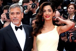 George Clooney kaksikud võivad lähipäevil ilmale tulla
