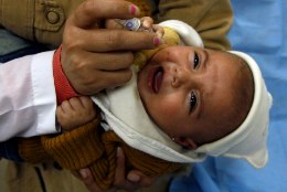 Süürias uus lastehalvatuse puhang, haigestunud on 17 last