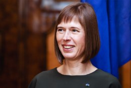 President Kaljulaid avastas suhtlusvõrgustiku rõõmud