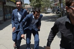 Iraagi saatkonna juures Kabulis toimus terrorirünnak