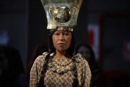 FOTO | Peruus rekonstrueeriti kunagise naisliidri Cao nägu