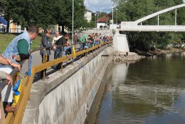 Tartu kalapüügivõistlus Heade võtete jõgi 2017 leiab aset 19. augustil