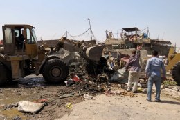 Iraagis hukkus enesetapurünnakus ja autopommi plahvatuses vähemalt 50 inimest