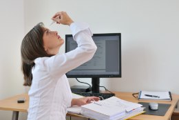 Kuidas kontoris tööd tehes silmi kaitsta?