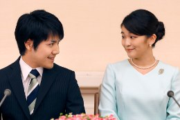 Jaapani printsess loobub armastuse nimel kuninglikust seisusest