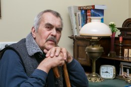 ÕHTULEHE ARHIIVIST | Nikolai Baturin: „Mõtlesin, et hooldekodus enam sulge kätte ei võta. Aga mis ma ikka lakke vaatan?“