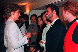 Raamat: printsess Diana oli George Michaelisse armunud