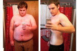 HEA MOTIVAATOR: vaata, miks ja kuidas ülekaaluline noormees 73 kilo alla võttis