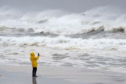 FOTOD | Orkaan Michael jõudis Florida rannikule