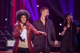 ÕL VIDEO | Marta Laan kehastus Whitney Houstoniks: kõige raskem on hääletämbrit kätte saada