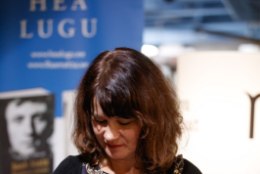 GALERII | Võimas debüüt kirjanikuna: Sirje Presnal esitles Vigala Sassi elulooraamatut