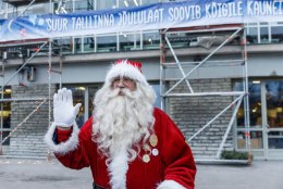 ÕL VIDEO & GALERII | Tallinna lauluväljak muutus jõulumaaks