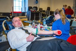 GALERII | Kaitseväelased annetasid verekeskusele 20 liitrit verd