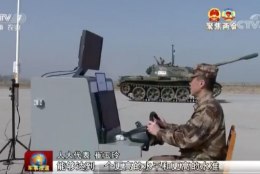 Hiina armee eksperimenteerib kaugjuhitavate tankidega