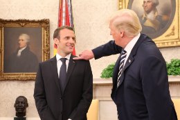 FOTOD | Trumpi ja Macroni lembehetked – kas osa diplomaatilisest strateegiast?