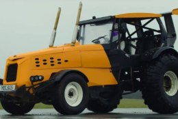 VIDEO | „Top Geari“ pöörasus pole kadunud: autosaade ehitas maailma kiireima traktori