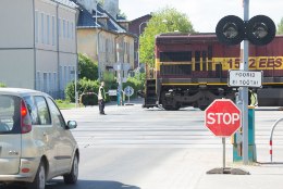 Minevikus tagasi: Tartu piirkonna rongiliiklust juhitakse käsitsi