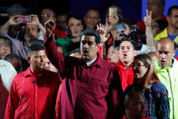 Venezuela presidendivalimised võitis taas Maduro