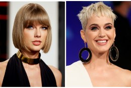 TÜLI LÄBI: Katy Perry saatis Taylor Swiftile lepituseks oliivioksa
